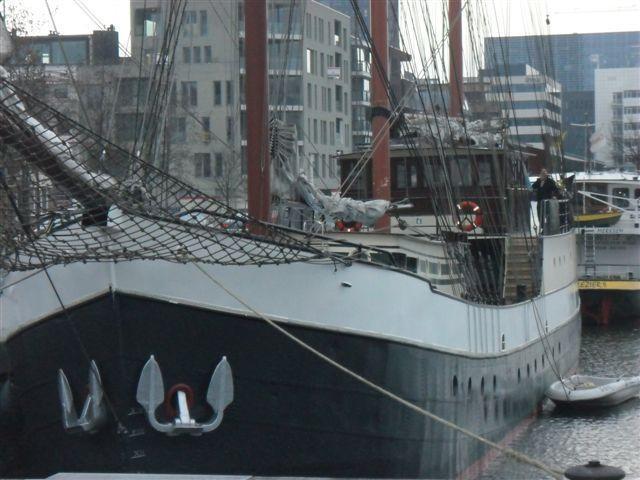 Boat Barkentijn Marjorie Antuérpia Exterior foto