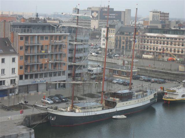 Boat Barkentijn Marjorie Antuérpia Exterior foto