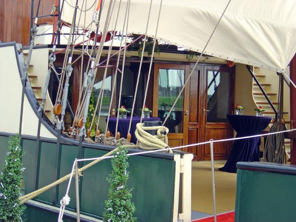 Boat Barkentijn Marjorie Antuérpia Exterior foto