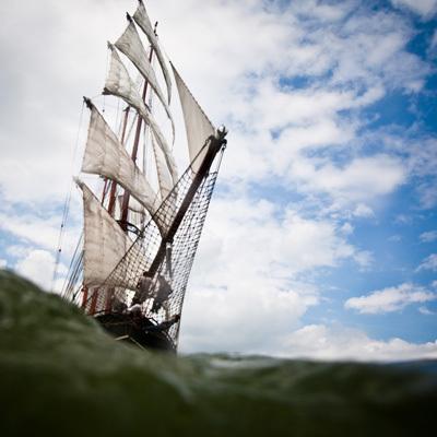 Boat Barkentijn Marjorie Antuérpia Exterior foto
